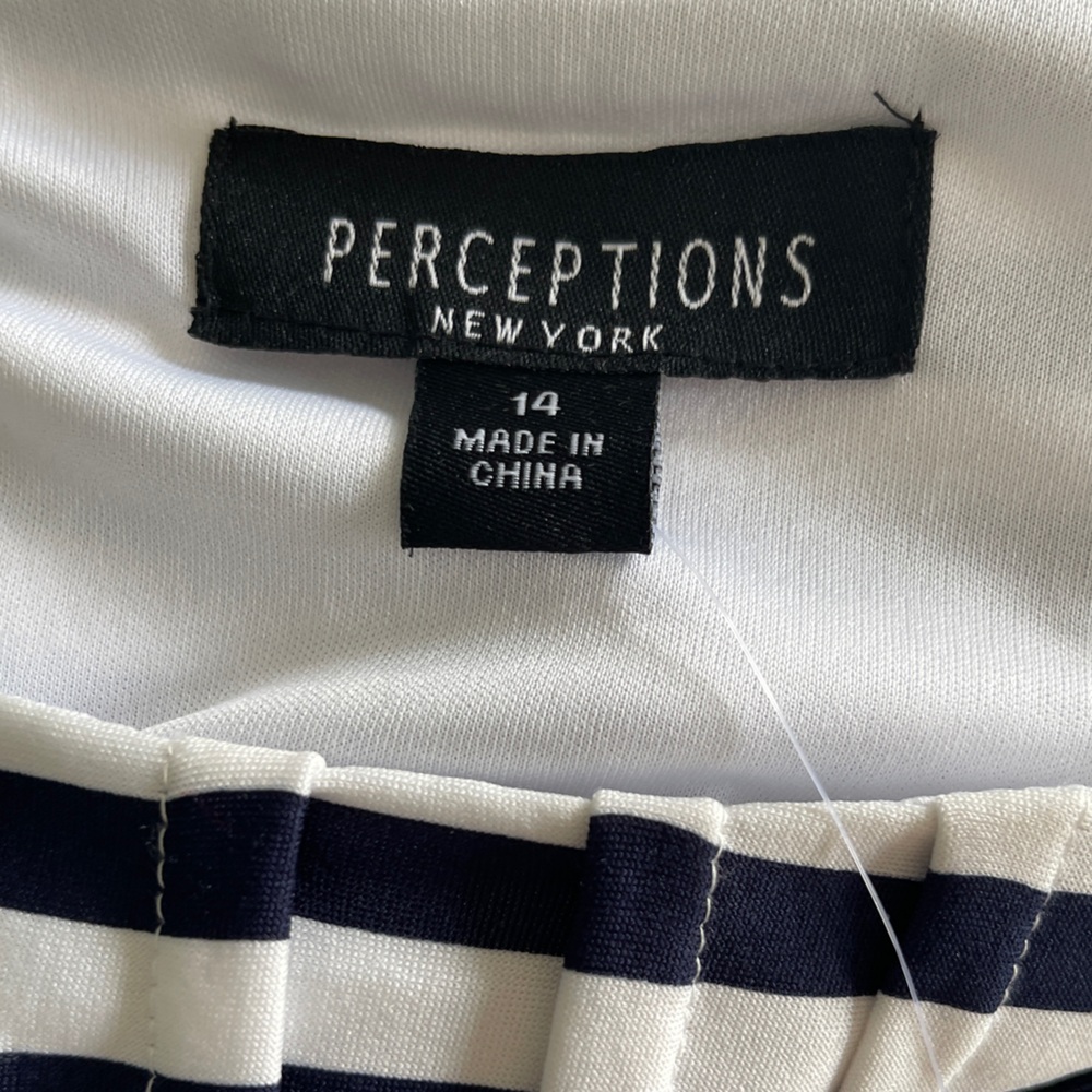 Perceptions NY Women’s Dress Size 14 NWT - Picture 4 of 7